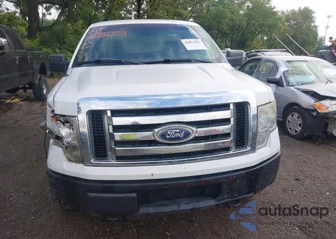 2010 Ford F-150 Stx/Xl/Xlt from USA, damaged, VIN 1FTMF1EW0AKC19954